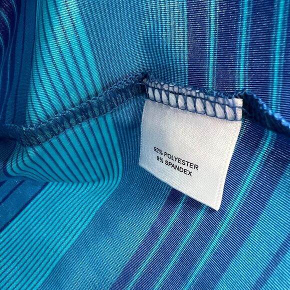 Peter Millar Polo Mens M Blue Golf Performance Traditions Course Arnold Palmer - Picture 6 of 7